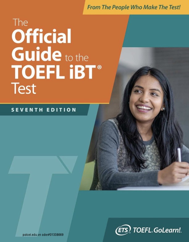 Cover of Official Guide TOEFL IBT Seventh Edition