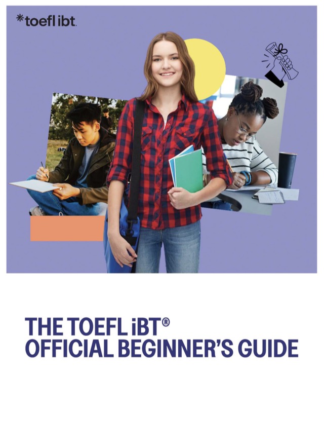 Cover of The TOEFL iBT Official Beginner's Guide