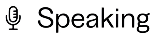 Speaking